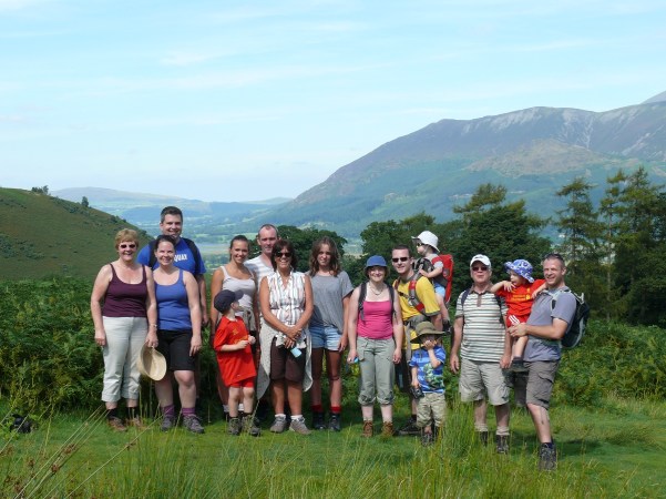 Family photo, say cheese!