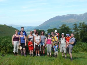 Family photo, say cheese!