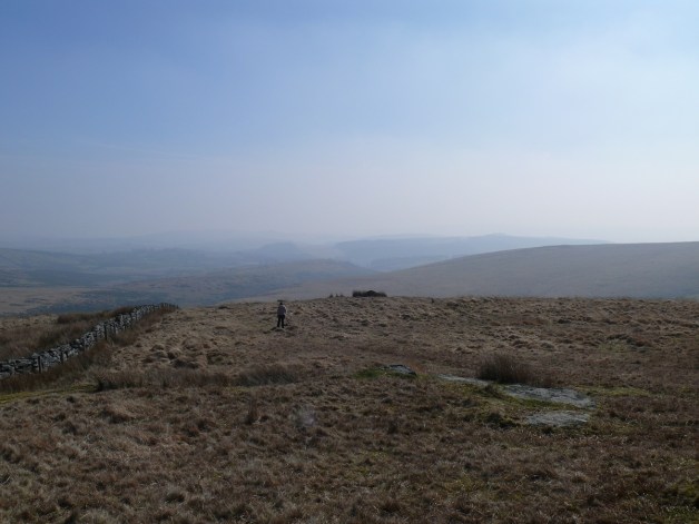 Looking to the East Dart Valley from Winney's Down