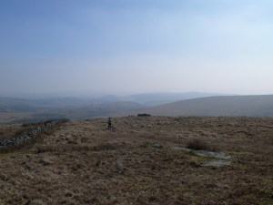 Looking to the East Dart Valley from Winney's Down