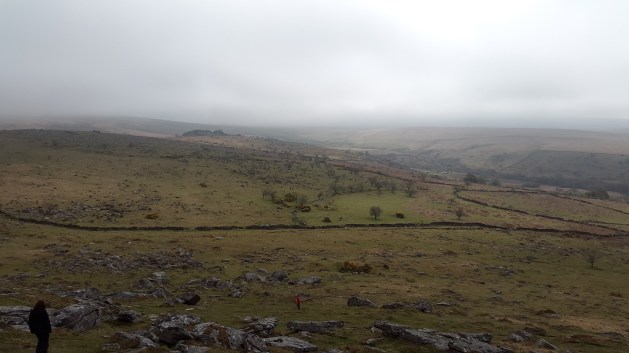 Combesghead Tor from Down Tor