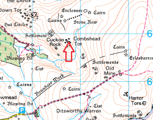combeshead-tor-map