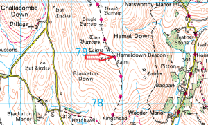 hameldown-beacon-map