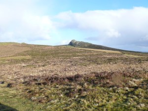 Haytor taken from Saddle Tor