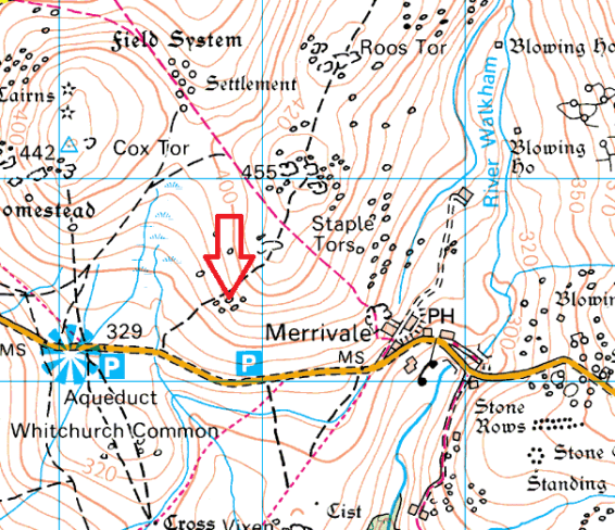 little-staple-tor-map