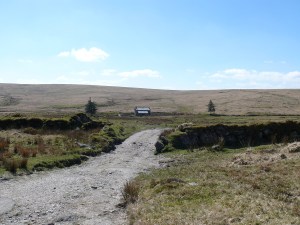 Heading to Nun's Cross farm