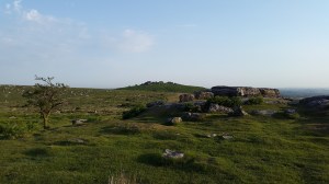 Pew Tor from Feather Tor