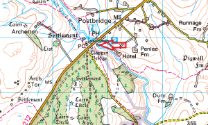 postbridge-clapper-map