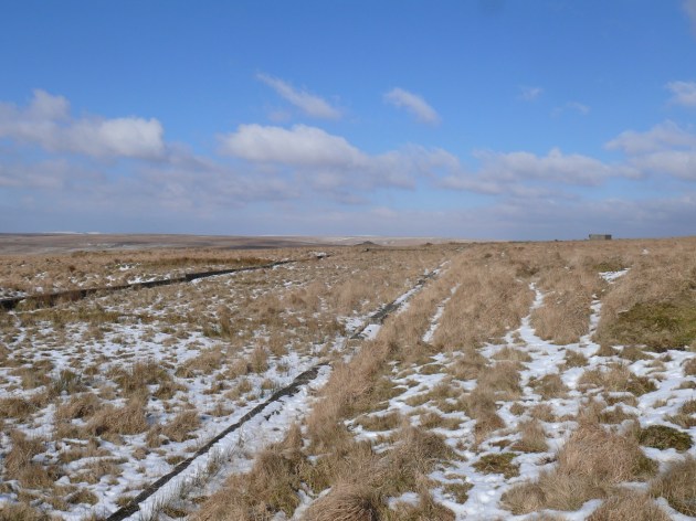 More tin workings on Quickbeam Hill