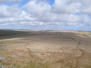 Wilderness behind Roos Tor