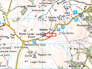saddle-tor-map