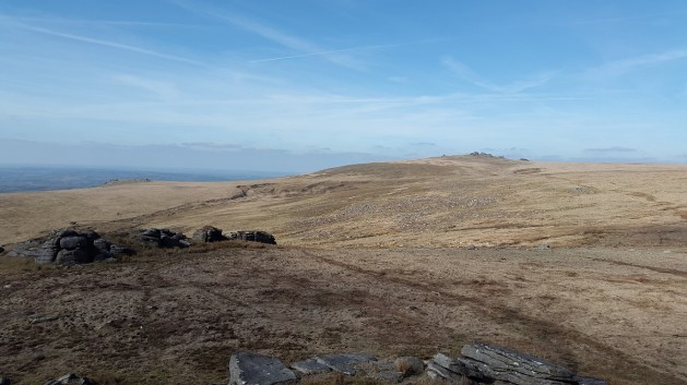 Looking to Great Links Tor from Sharp Tor.