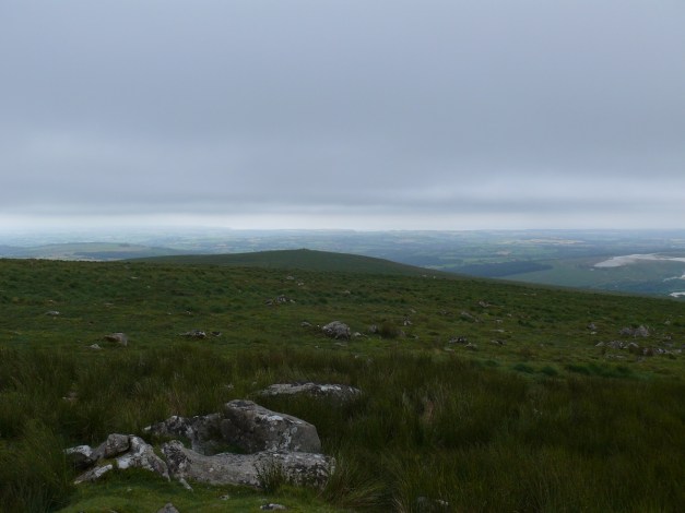And the reverse looking back from Shell Top to Penn Beacon