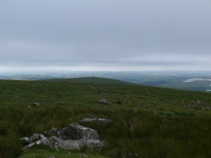 And the reverse looking back from Shell Top to Penn Beacon