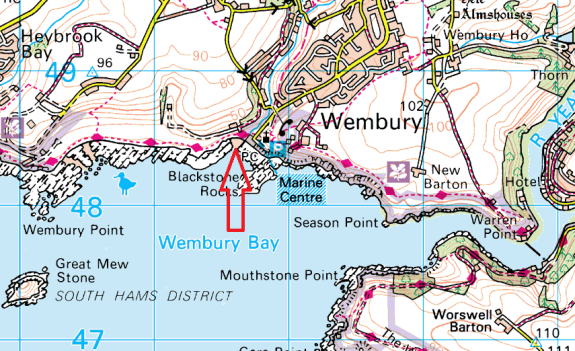 wembury-map