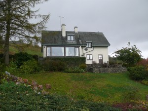 Our house for the week