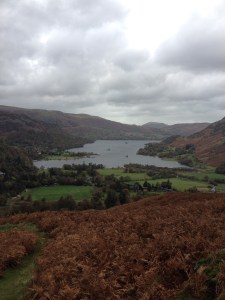 Lovely views back to Ullswater