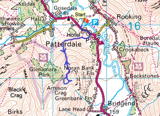 © Crown copyright 2014 Ordnance Survey FL 2014 SF