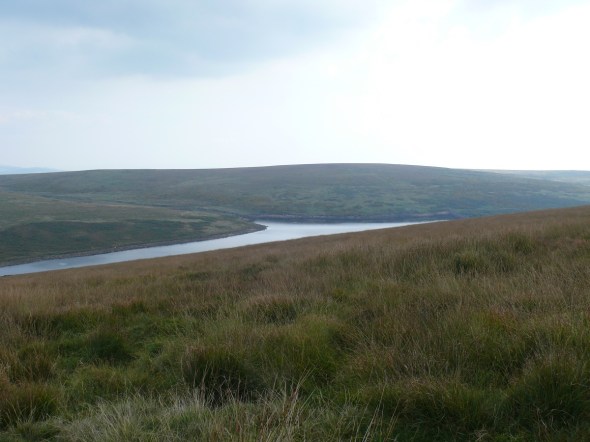 Avon Reservoir from Brent Moor
