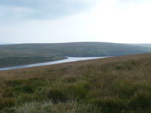 Avon Reservoir from Brent Moor