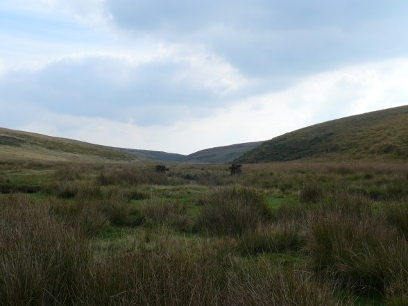 Looking back in the direction of Avon Reservoir