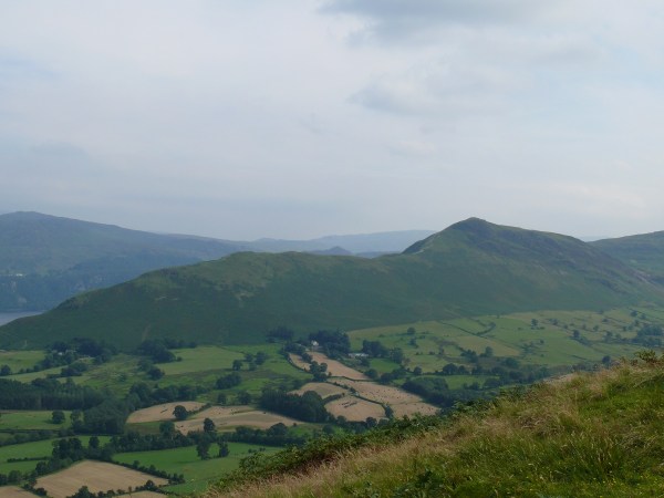 Distictive Catbells up on the right