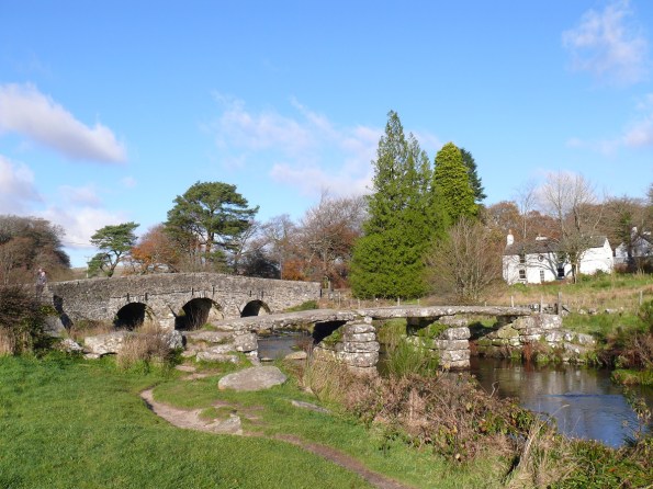 Postbridge clapper bridge