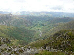 Great Langdake from the first Crinkle