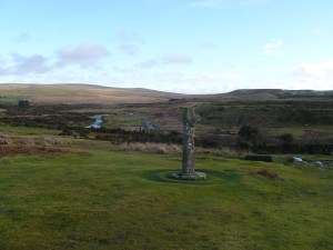 The cross at Cadover