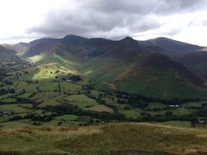 The north western fells