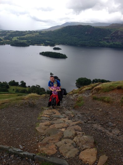 Heading up to Skelgill Bank