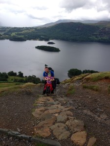 Heading up to Skelgill Bank