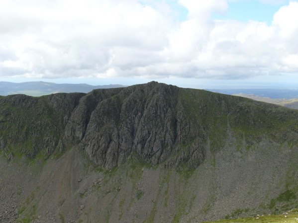 Across to the craggy looking Dow Crag!