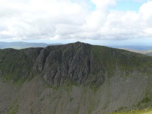 Across to the craggy looking Dow Crag!