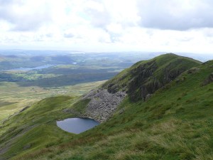 Blind Tarn with Brown Pike above