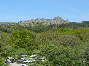 Leather Tor across the car park