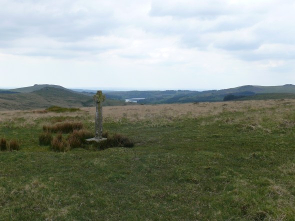 Newleycombe Cross and Burrator