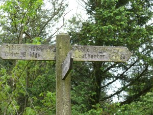 Come from the left heading to the right