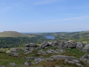 Burrator from Down Tor