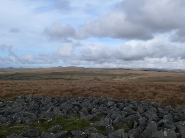 Large cairn on Eylesbarrow