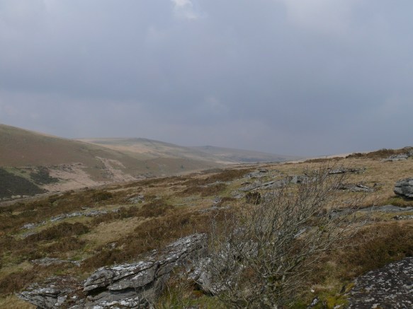 East Dart Waterfall 6