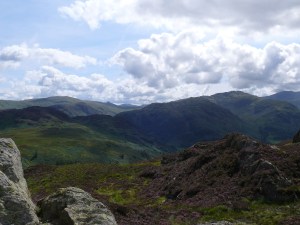 Grange Fell summit looking