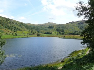 A sunny Watendlath Tarn