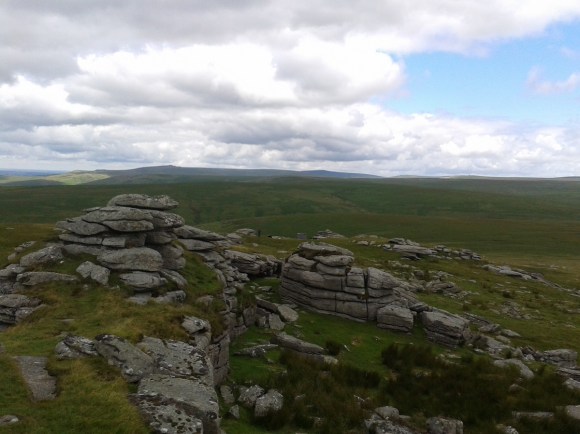 Great Mis Tor stacks