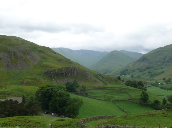 Martindale Church down on the left and Martindale itself all the way to The Nab.