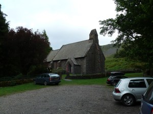 St Peter's church, Martindale