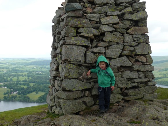 Made it! Second Wainwright for the boys.