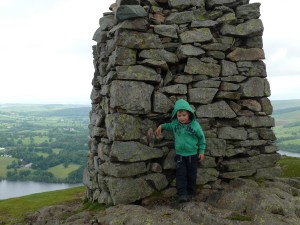 Made it! Second Wainwright for the boys.