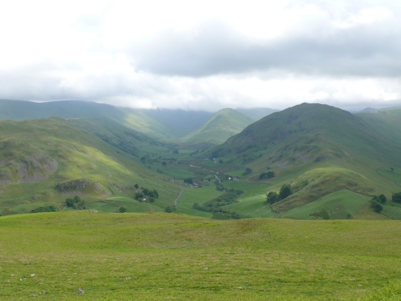 Steel Knotts left and Beda Fell right with The Nab at the far end