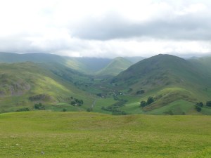 Steel Knotts left and Beda Fell right with The Nab at the far end